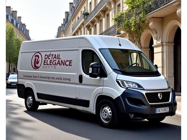 Van détailing mobile Paris